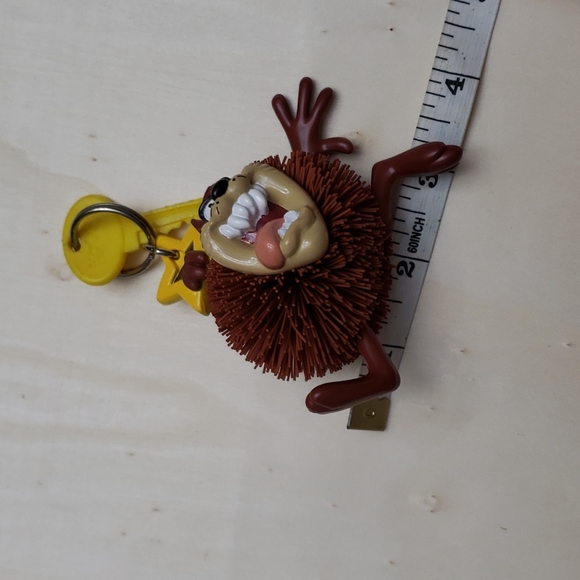 5 for $15. Warner Bros Taz Koosh key ring. - Picture 7 of 7